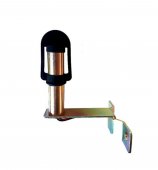 Suport girofar tubular fixare laterala