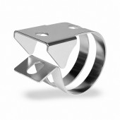 Suport inox pentru prindere pe bullbar fi 6cm