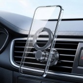 Suport magnetic Silvercloud Easy Drive 30 tip Magsafe pentru telefon mobil, fixare in grila de ventilatie