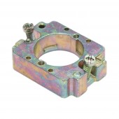 Suport metalic fixare buton Ø 22mm LAY5 Breckner Germany