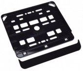 Suport numar inmatriculare Moto / ATV (173 x 198 mm)