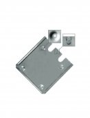 Suport placa ADR inox cu carlig de siguranta