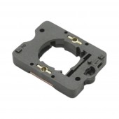 Suport plastic fixare buton Ø 22mm LAY5 Breckner Germany