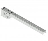 Suport rabatabil parabiciclisti zincat 720mm