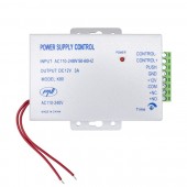 Sursa de tensiune cu temporizare PNI K80 12V si 3A pt. yale si control acces