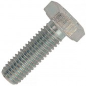 Surub cap Hexagonal Zincat M6x40 D933