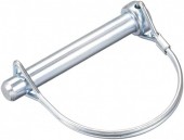 Surub si bolt de forfecare semicerc (10 x 65mm)