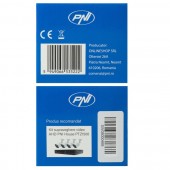 Switch PNI SW08 cu 8 porturi 10/100 Mbps, carcasa metalica, fara ventilator, plug & play, protectie fulger 4KV