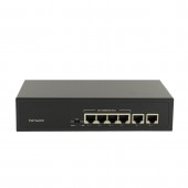 Switch POE PNI SWPOE142 cu 4 porturi POE si 2 porturi 100Mbps, 1.2 Gbps