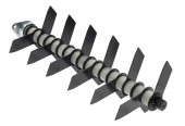 Tambur cu lame scarificator compatibil Faworyt Pro GTW40, NAC, Ruris (45cm)