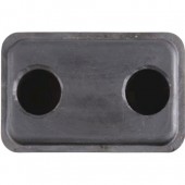 Tampon cauciuc 120x82 mm