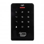 Tastatura control acces PNI DK150 stand alone, deblocare cu PIN, card RFID, IP65, negru