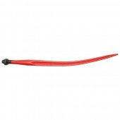 Tepusa arcuita C profil V pentru furca incarcat baloti 36X680mm
