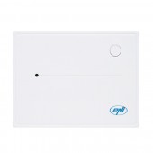 Termostat inteligent PNI CT400 fara fir, cu WiFi, controleaza 1 centrala si 2 zone diferite, parter etaj prin Internet, pentru centrale termice,