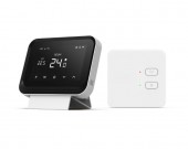 Termostat inteligent PNI CT45 fara fir, cu WiFi, control prin Internet, pentru centrale termice, APP TuyaSmart