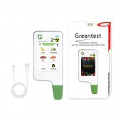 Tester digital Greentest ECO 6 pentru determinarea concentratiei nitratilor din fructe, legume si carne masurarea radiatiilor, si masurarea calitatii