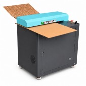 Tocator carton industrial 550mm, 1500W, 220V, viteza reglabila 0-18m/min, grosime maxima 10mm Breckner Germany