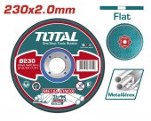 TOTAL - DISC DEBITARE METALE - 230MM