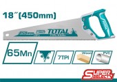 TOTAL - FIERASTRAU PENTRU LEMN - 450MM / 18
