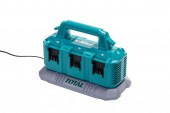 TOTAL - INCARCATOR BATERIE - 20V - LI-ION - P20S - 6 PORTURI