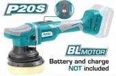 TOTAL - MASINA DE POLISAT - 20V - 125MM (NU INCLUDE ACUMULATOR)