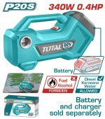 TOTAL - POMPA DE TRANSFER- 20V -3/4''