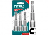 TOTAL - SET 3 CHEI TUBULARE 12MM -1/4