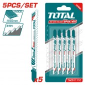 TOTAL - SET LAME FIERASTRAU PENDULAR - LEMN 74MM - 5 BUC