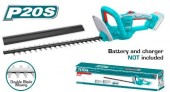 TOTAL - TOTAL - FOARFECA ELECTRICA PENTRU TUNS GARD VIU - LI-ION - 20V (NU INCLUDE ACUMULATOR SI INC