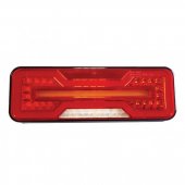 LAMPA LED STANGA SEMNALIZARE DINAMICA 6 FUNCTII