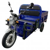 Triciclu electric cargo Samus Houston-45-1.5-72V45 Albastru CIV INCLUS