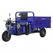 Triciclu electric cargo Samus Texas-25-1.7-72V58 Albastru CIV INCLUS