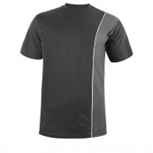 Tricou CLASSIC-VIS gri