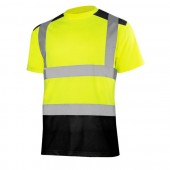 Tricou polo reflectorizant