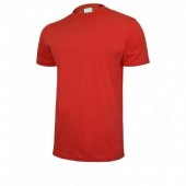 Tricou rosu maneca scurta