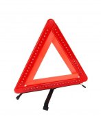 Triunghi de avarie reflectorizant cu LED 420X420X420MM