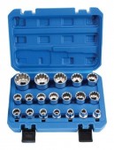 Trusa tubulare VARIO-PLUS 1/2” cu 19 piese