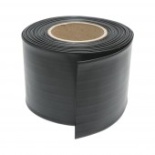 Tub termocontractabil 100mm negru 25m/rola