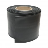 Tub termocontractabil 120mm negru 25m/rola