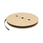 Tub termocontractabil 13mm negru 100m/rola