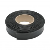 Tub termocontractabil 35mm negru 50m/rola