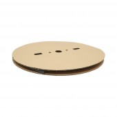 Tub termocontractabil 7mm negru 100m/rola