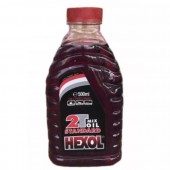 Ulei amestec 2T Standard, rosu, 1L Hexol