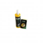 Ulei siliconic parfumat pentru bord 300 ml + burete DERBY