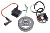 Volanta + magnetou scuter Puch Maxi