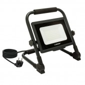 WAINGRO 50W: Proiector de lucru LED SMD 50W cu suport de sol si cablu de 3 metri