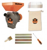 WOLFSON - MOARA PENTRU CEREALE SI STIULETI DE PORUMB MCR-1- 3900W resigilat