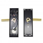 Yala control acces hotelier PNI CH2000L PRO Gold cu cititor de card deschidere pe partea stanga