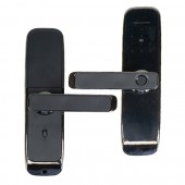 Yala inteligenta PNI SafeHome PTY101L, stanga, acces cu amprenta, cod, card, cheie, aplicatie de mobil Tuya Smart