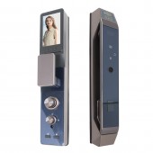 Yala inteligenta PNI SafeHome PTY8825, cod, card, recunoastere faciala, amprenta si Sticky Pad Drapel